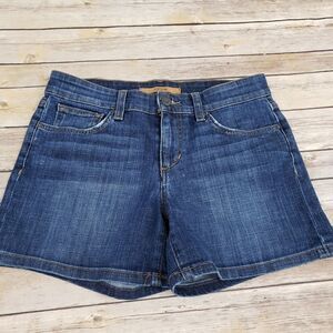 Joe's Jean's Emmie Jean Shorts cuffed uncuffed